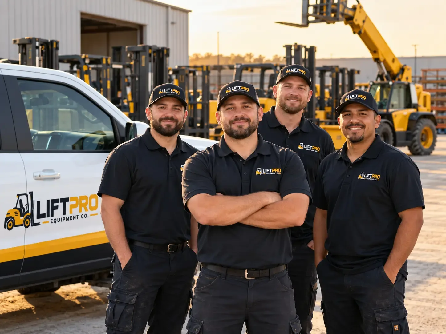 Forklift Rental company in Canova, SD